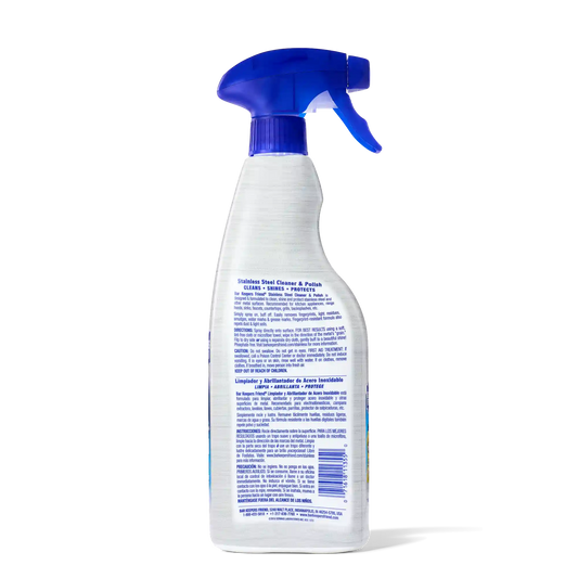 Stainless Steel Cleaner & Polish